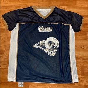 RAMS JERSEY size youth (XL)